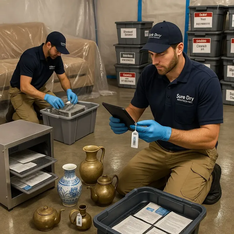 Content Protection and Restoration process in North Bibb, AL
