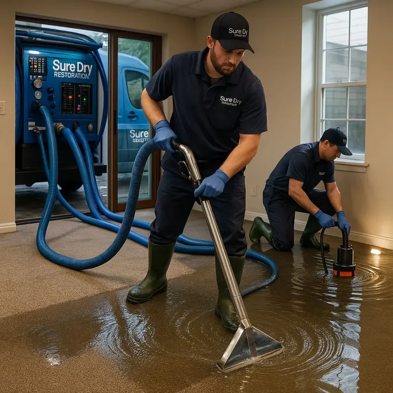 Water Extraction and Removal process in North Bibb, AL
